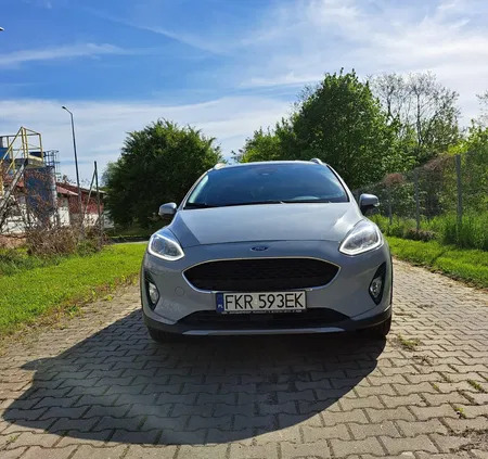 lubań Ford Fiesta cena 52300 przebieg: 109000, rok produkcji 2018 z Lubań